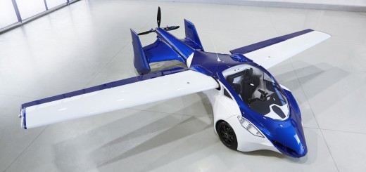 AeroMobil 3.0 im Flug-Modus