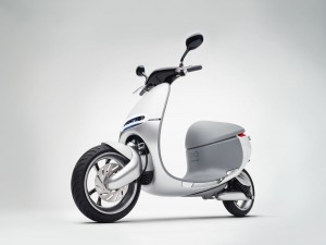 Der Gogoro Smartscooter