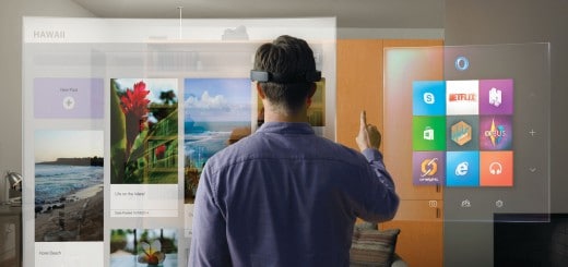 Im Internet surfen mit der HoloLens