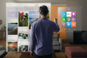 Im Internet surfen mit der HoloLens