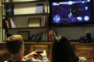 Spielen mit dem ZRRO Pad