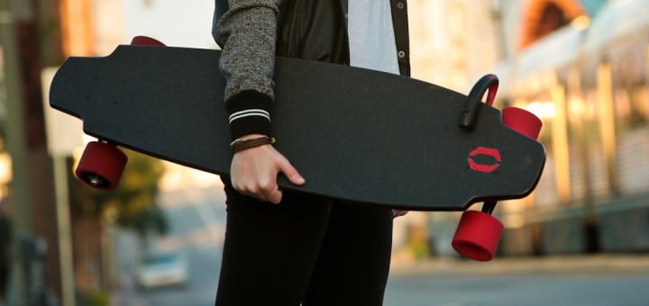 Das Inboard Monolith Skateboard mit Elektroantrieb