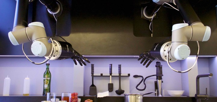 automatisierte Küche von Moley Robotics