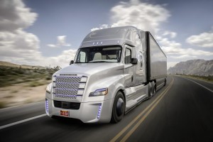 Weltpremiere Freightliner Inspiration Truck