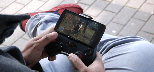 SWYO auf dem Smartphone mit Bluetooth Game-Controller