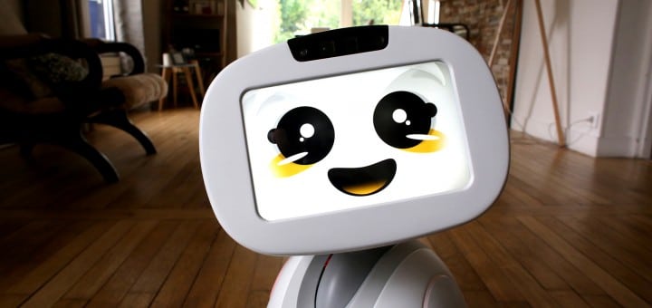 Buddy, der soziale Begleitroboter für die Familie