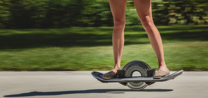 Fahrvergnügen mit dem neuen Hoverboard