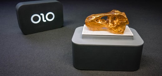 3D-Drucken mit dem OLO 3D-Drucker fürs Smartphone (Foto: OLO)