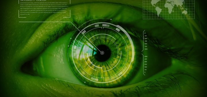 Iris-Scan als Smartphone-Schutz